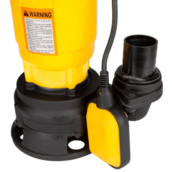 Погружной насос Powermat PM-PDS-3000P 750 Вт 25000 л/ч photo 6 Погружной насос Powermat PM-PDS-3000P 750 Вт 25000 л/ч photo 6