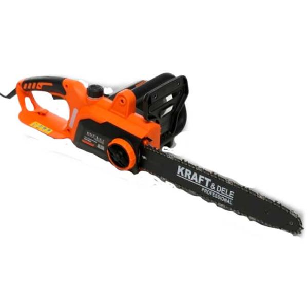 Цепная пила Kraft&Dele KD10641 Электрическая/ Оранжевый photo 1
