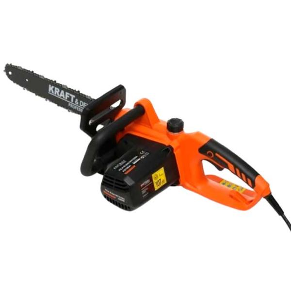 Цепная пила Kraft&Dele KD10641 Электрическая/ Оранжевый photo 2