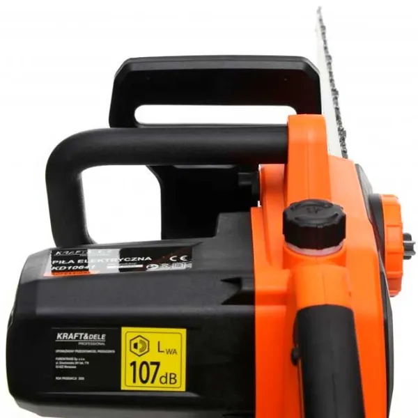 Цепная пила Kraft&Dele KD10641 Электрическая/ Оранжевый photo 3