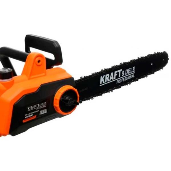 Цепная пила Kraft&Dele KD10641 Электрическая/ Оранжевый photo 4