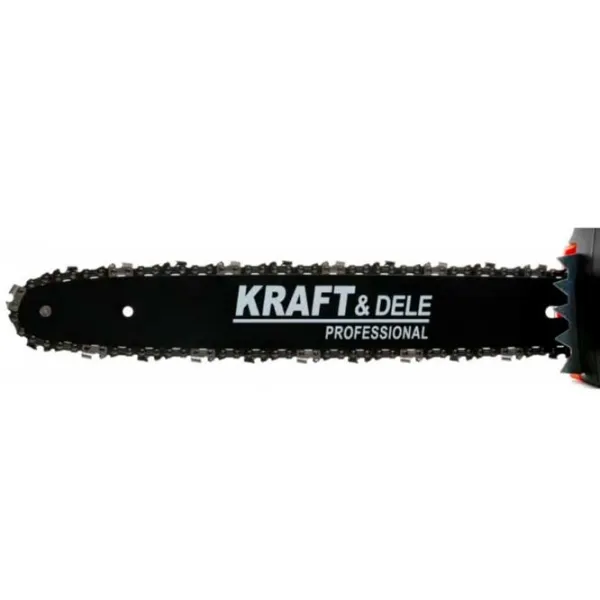 Цепная пила Kraft&Dele KD10641 Электрическая/ Оранжевый photo 5