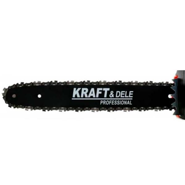 Цепная пила Kraft&Dele KD10641 Электрическая/ Оранжевый photo 5