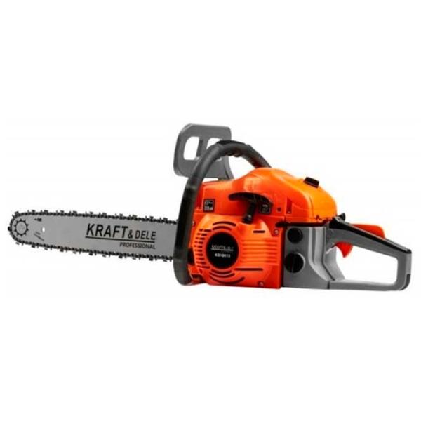 Цепная пила Kraft&Dele KD10613 Бензиновая/ Оранжевый photo 2 Цепная пила Kraft&Dele KD10613 Бензиновая/ Оранжевый photo 2