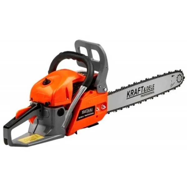 Цепная пила Kraft&Dele KD10613 Бензиновая/ Оранжевый photo 6 Цепная пила Kraft&Dele KD10613 Бензиновая/ Оранжевый photo 6
