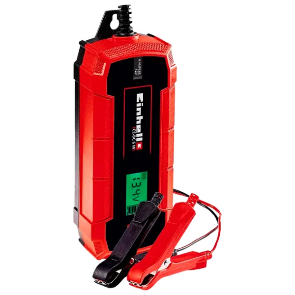 Incărcător și Redresor auto Einhell CE-BC 6  - 6 A photo 1 Incărcător și Redresor auto Einhell CE-BC 6  - 6 A photo 1