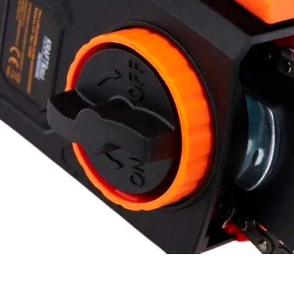 Fierăstrău cu lanţ Kraft&Dele KD10643 Cu acumulator/ Orange photo 6 Fierăstrău cu lanţ Kraft&Dele KD10643 Cu acumulator/ Orange photo 6