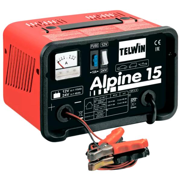 Încărcător auto TELWIN Alpine 15  - 9 A photo 1 Încărcător auto TELWIN Alpine 15  - 9 A photo 1
