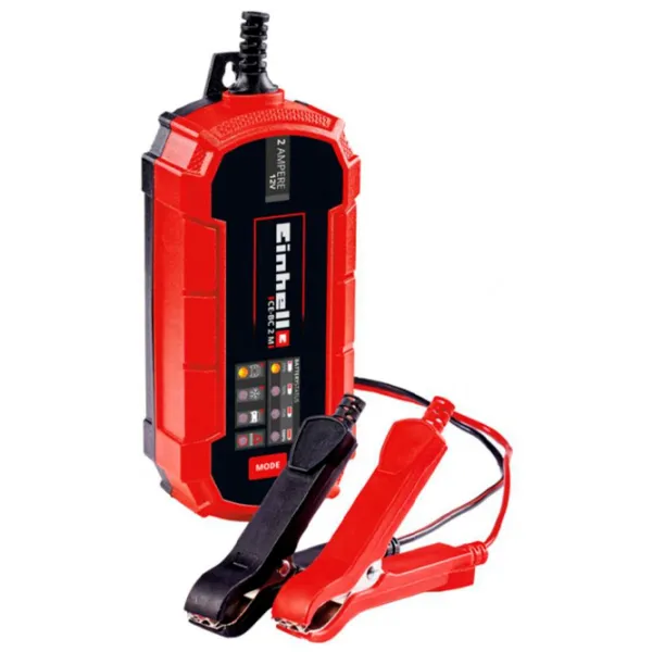 Автомобильное зарядное устройство Einhell CE-BC 2 1 A - 2 A photo 1 Автомобильное зарядное устройство Einhell CE-BC 2 1 A - 2 A photo 1