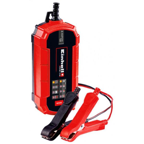 Автомобильное зарядное устройство Einhell CE-BC 2 1 A - 2 A photo 1 Автомобильное зарядное устройство Einhell CE-BC 2 1 A - 2 A photo 1