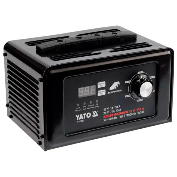 Пуско зарядное и зарядное устройство Yato YT83052 10 A - 30 А photo 1