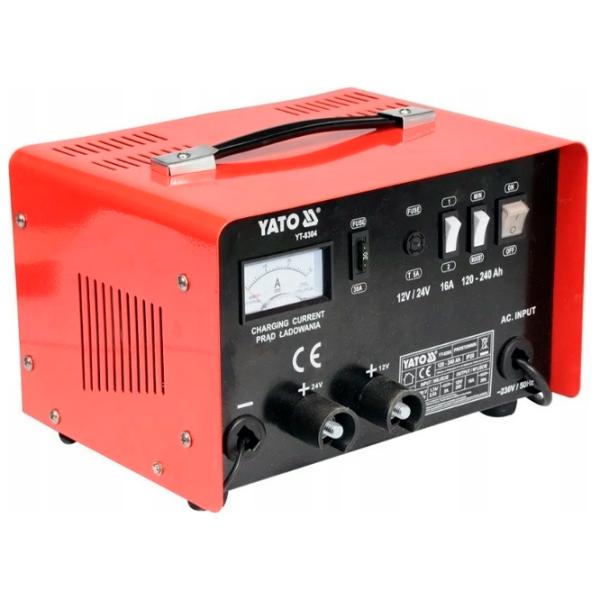 Incărcător și Redresor auto Yato YT8304  - 16 A photo 1 Incărcător și Redresor auto Yato YT8304  - 16 A photo 1
