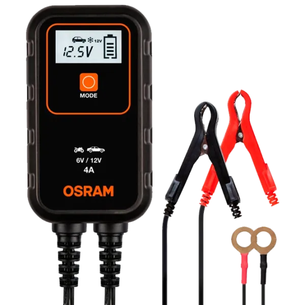 Încărcător auto Osram Battery Charge 904  - 4 A photo 1 Încărcător auto Osram Battery Charge 904  - 4 A photo 1