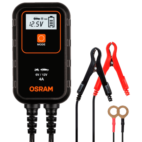 Încărcător auto Osram Battery Charge 904  - 4 A photo 1 Încărcător auto Osram Battery Charge 904  - 4 A photo 1