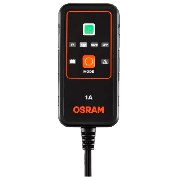 Incărcător și Redresor auto Osram Battery Charge 1 A - 1 A photo 1 Incărcător și Redresor auto Osram Battery Charge 1 A - 1 A photo 1
