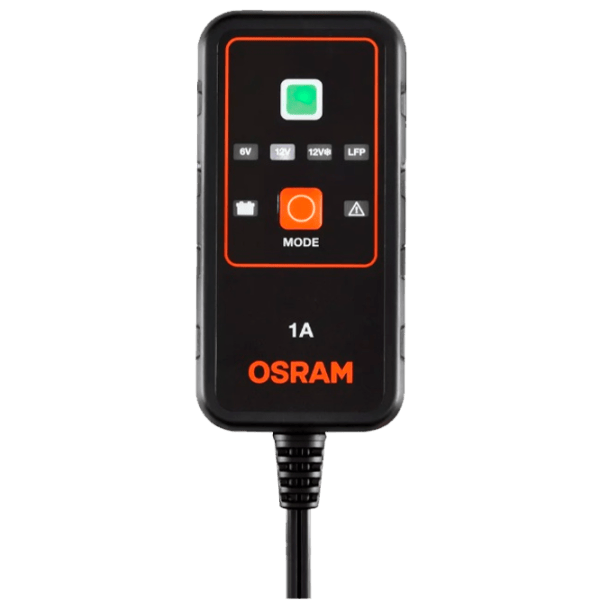 Incărcător și Redresor auto Osram Battery Charge 1 A - 1 A photo 1 Incărcător și Redresor auto Osram Battery Charge 1 A - 1 A photo 1