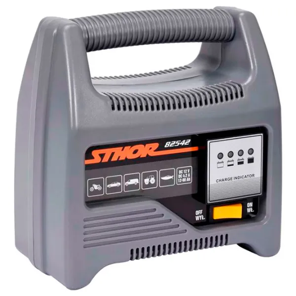 Incărcător și Redresor auto Sthor STH82542  - 6 A photo 1 Incărcător și Redresor auto Sthor STH82542  - 6 A photo 1