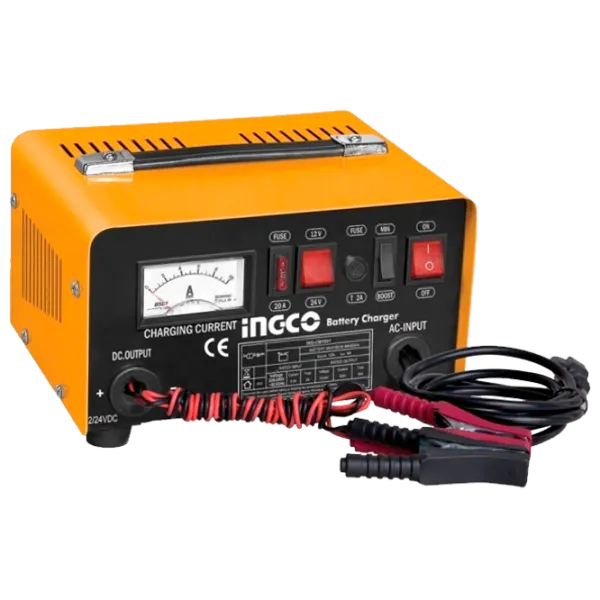 Încărcător auto INGCO CB1601  - 9 A photo 1 Încărcător auto INGCO CB1601  - 9 A photo 1