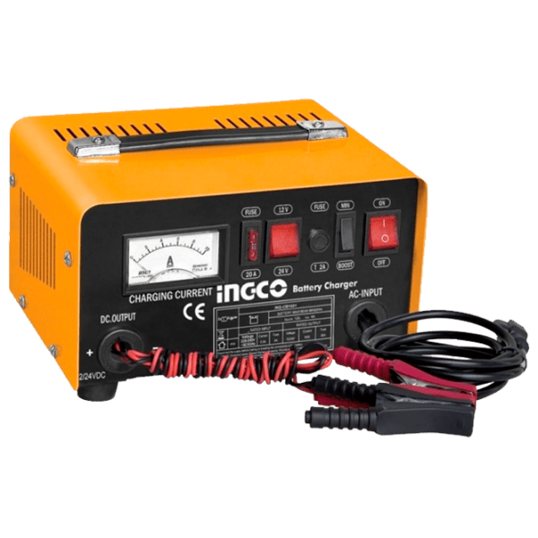 Încărcător auto INGCO CB1601  - 9 A photo 1 Încărcător auto INGCO CB1601  - 9 A photo 1