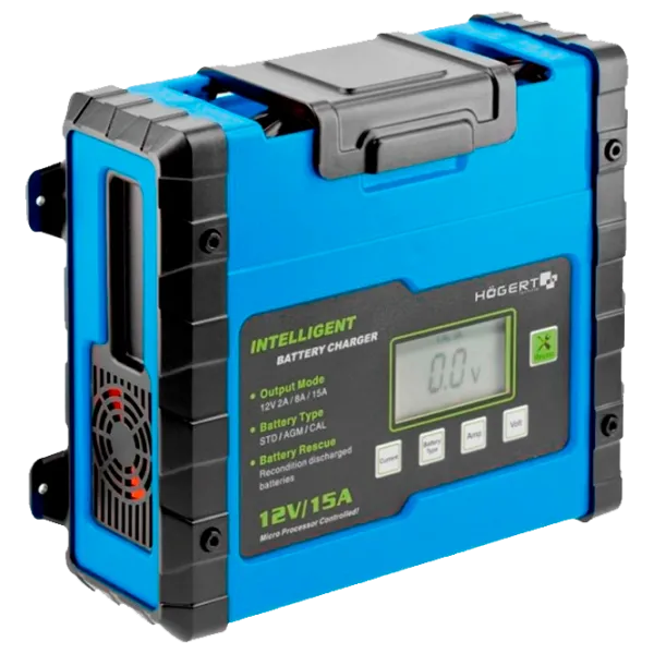 Încărcător auto Hoegert HT8G613 2 A - 15 A photo 1