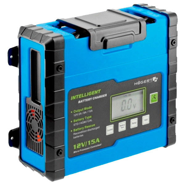 Încărcător auto Hoegert HT8G613 2 A - 15 A photo 1