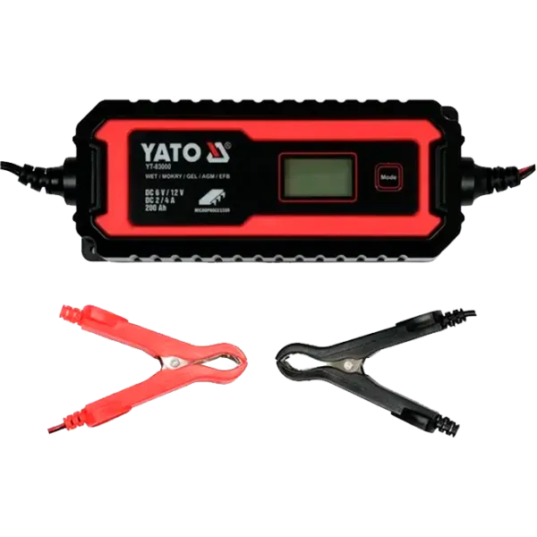 Încărcător auto Yato YT83001  - 8 A photo 1