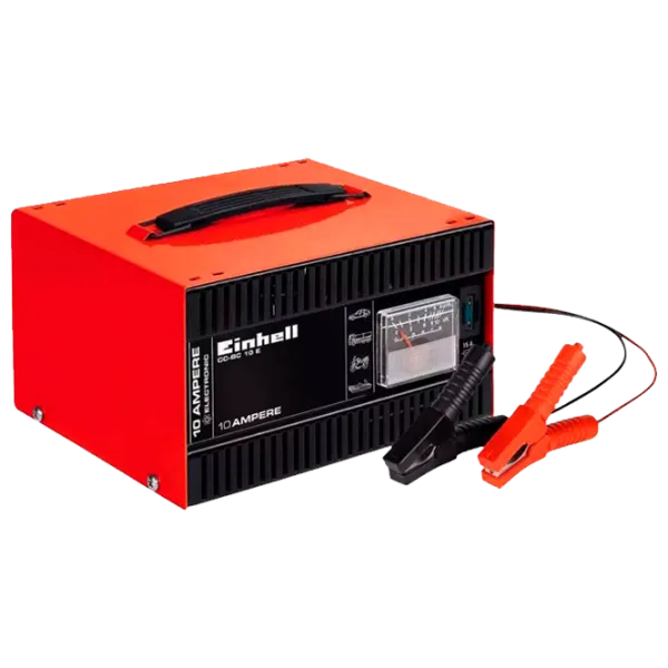 Încărcător auto Einhell CC-BC 5 3.5 A - 5 A photo 1 Încărcător auto Einhell CC-BC 5 3.5 A - 5 A photo 1