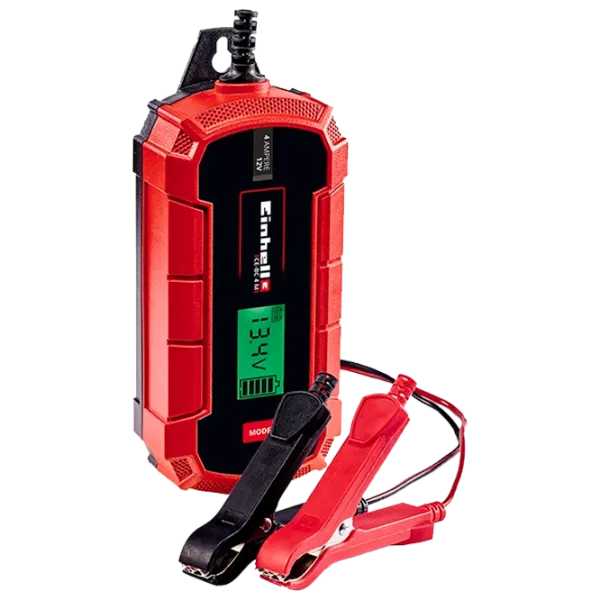 Încărcător auto Einhell CC-BC 4M 1 A - 4 A photo 1 Încărcător auto Einhell CC-BC 4M 1 A - 4 A photo 1