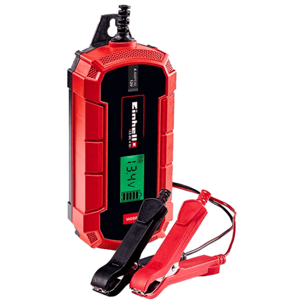 Încărcător auto Einhell CC-BC 4M 1 A - 4 A photo 1 Încărcător auto Einhell CC-BC 4M 1 A - 4 A photo 1