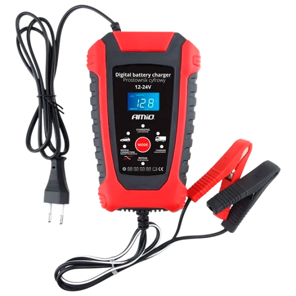 Încărcător auto Amio DBC-02 2 A - 6 A photo 1 Încărcător auto Amio DBC-02 2 A - 6 A photo 1