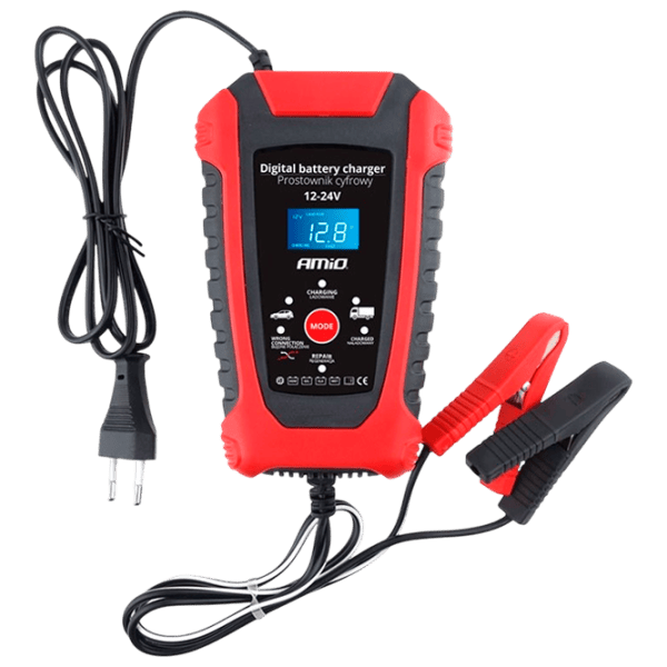 Încărcător auto Amio DBC-02 2 A - 6 A photo 1 Încărcător auto Amio DBC-02 2 A - 6 A photo 1