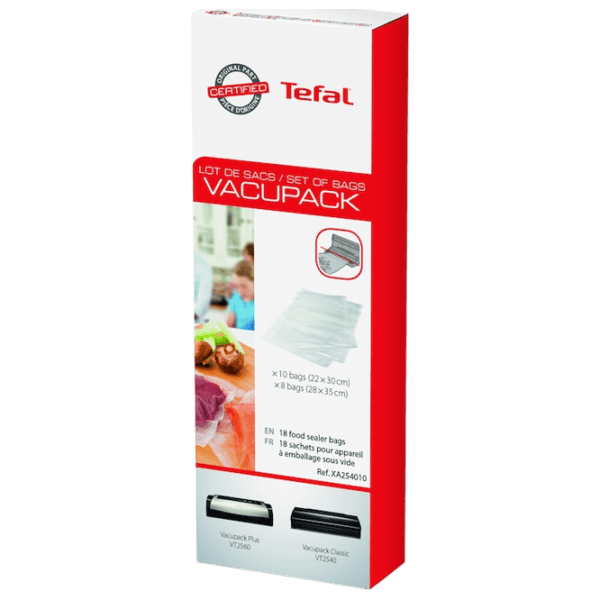 Вакуумные пакеты Tefal XA254010  / Прозрачный photo 1 Вакуумные пакеты Tefal XA254010  / Прозрачный photo 1