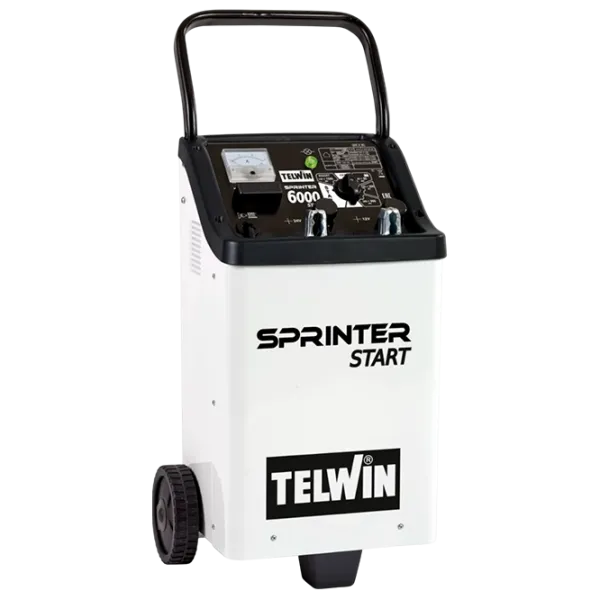 Incărcător și Redresor auto TELWIN Sprinter 6000 70 A - 90 A photo 1 Incărcător și Redresor auto TELWIN Sprinter 6000 70 A - 90 A photo 1