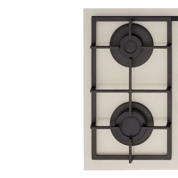 Газовая варочная панель Lanova 116400C5C2425 Эмалированная сталь / Бежевый photo 2