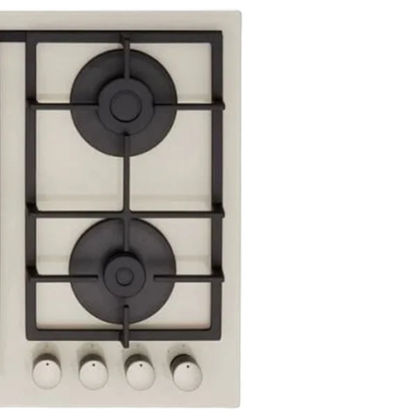 Газовая варочная панель Lanova 116400C5C2425 Эмалированная сталь / Бежевый photo 3