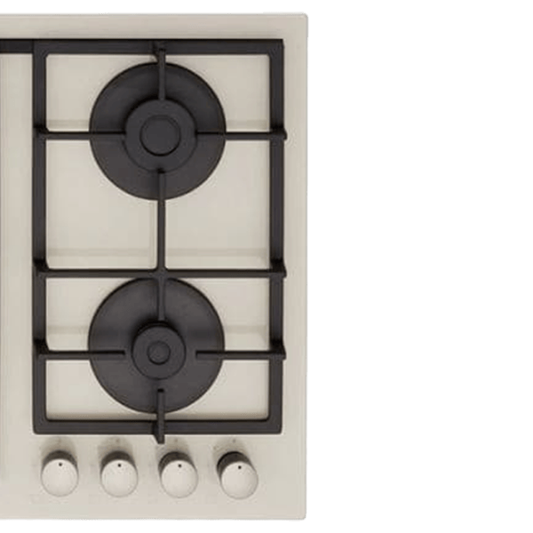 Газовая варочная панель Lanova 116400C5C2425 Эмалированная сталь / Бежевый photo 3