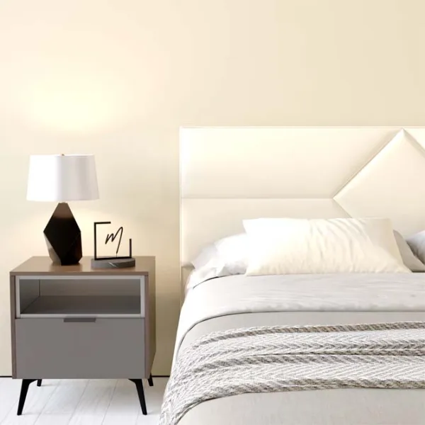 Кровать My-Style my-Mila Mocca 180 x 200 см / Фанера / Светло-Бежевый photo 6