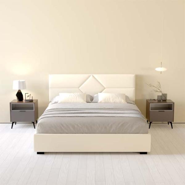 Pat My-Style my-Mila Mocca 200 x 200 cm / Placaj / Light-Beige photo 4