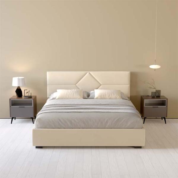 Pat My-Style my-Mila Mocca 140 x 200 cm / Placaj / Beige photo 5