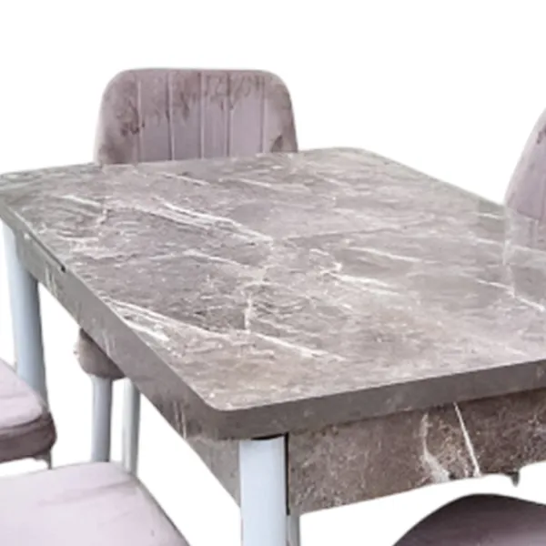 Set masă și scaune Magnus 3899 Dreptunghiulară / MDF / Brown photo 3 Set masă și scaune Magnus 3899 Dreptunghiulară / MDF / Brown photo 3