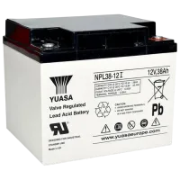 Acumulator pentru UPS Yuasa NPL38-12I 12 V 38 Ah White
