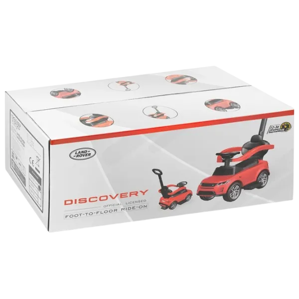 Tolocar Caretero Land Rover (225894) 25 kg/ White photo 8 Tolocar Caretero Land Rover (225894) 25 kg/ White photo 8