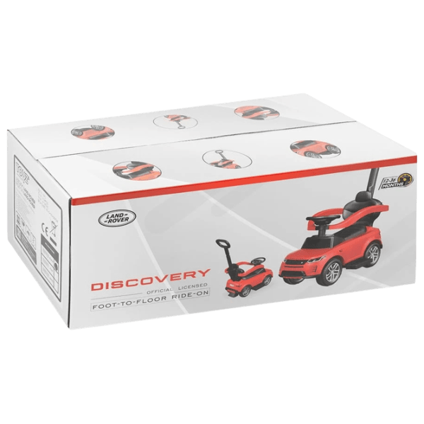 Tolocar Caretero Land Rover (225894) 25 kg/ White photo 8 Tolocar Caretero Land Rover (225894) 25 kg/ White photo 8