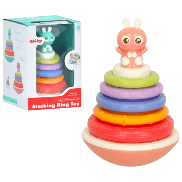 Развивающий набор Bibiin Bunny 608-98 0+ / Разноцветный photo 1