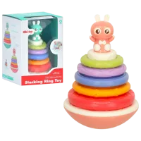 Развивающий набор Bibiin Bunny 608-98 0+ / Разноцветный