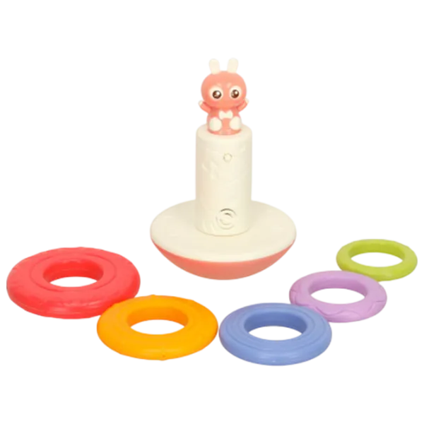 Развивающий набор Bibiin Bunny 608-98 0+ / Разноцветный photo 3