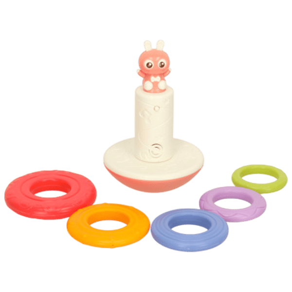 Развивающий набор Bibiin Bunny 608-98 0+ / Разноцветный photo 3