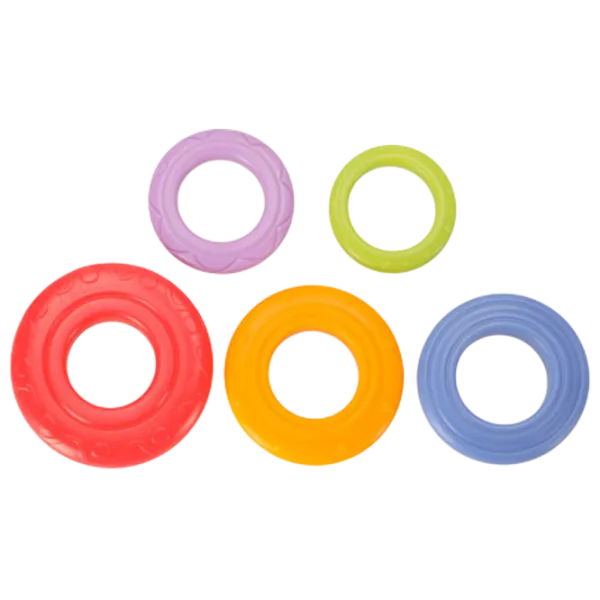 Развивающий набор Bibiin Bunny 608-98 0+ / Разноцветный photo 4