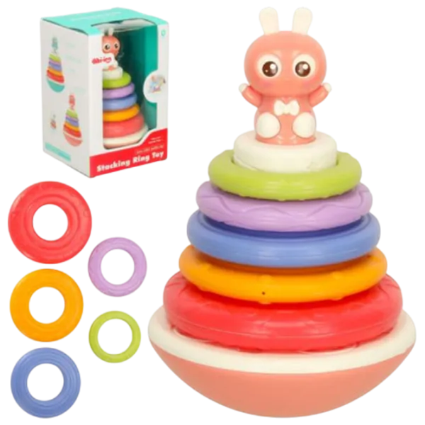 Развивающий набор Bibiin Bunny 608-98 0+ / Разноцветный photo 5