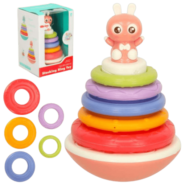 Развивающий набор Bibiin Bunny 608-98 0+ / Разноцветный photo 5